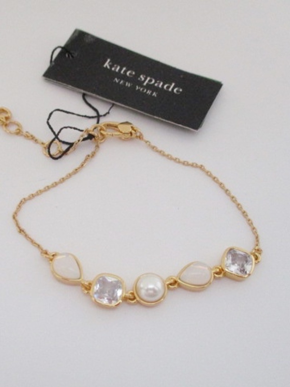 KATE SPADE - Bubbly Bezel Bracelet